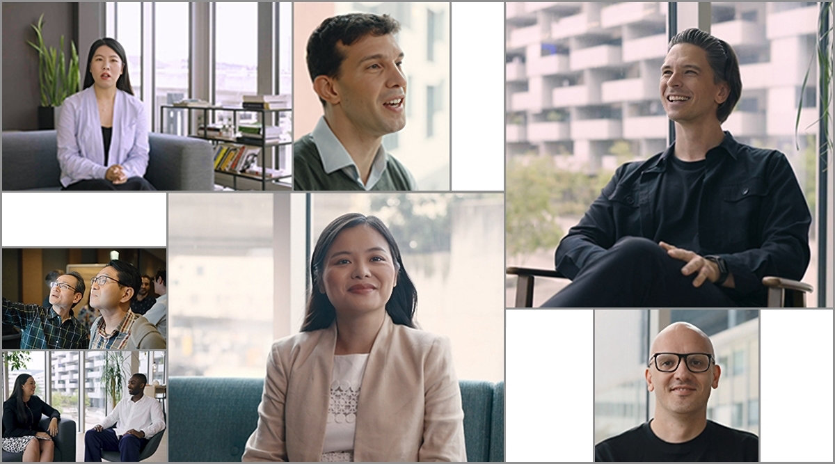 illustration of Sony AI FHIBE team